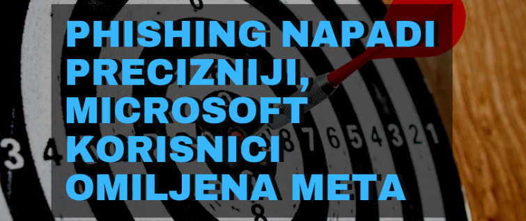 Phishing napadi precizniji, Microsoft korisnici omiljena meta