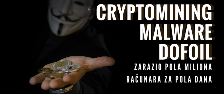 Dofoil malver zarazio preko pola miliona računara