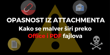 Opasnost iz attachmenta - Kako se malver širi preko Office i PDF fajlova