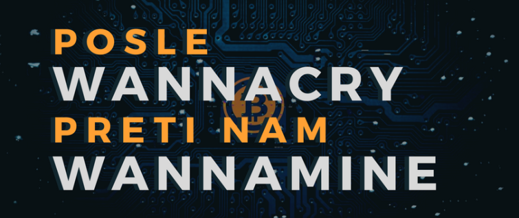 Posle WannaCry preti nam WannaMine