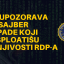 FBI upozorava na sajber napade koji eksploatišu ranjivosti RDP-a FBI upozorava na sajber napade koji eksploatišu ranjivosti RDP-a