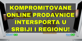 Kompromitovane online prodavnice Intersporta u Srbiji i regionu! Kompromitovane online prodavnice Intersporta u Srbiji i regionu!