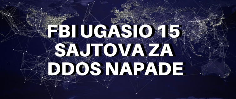 FBI ugasio 15 sajtova za DDoS napade