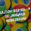Google Chrome od januara proglašava sajtove bez SSL-a nebezbednim Google Chrome od januara proglašava sajtove bez SSL-a nebezbednim