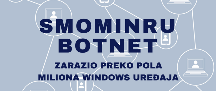 Smominru mreža botova zarazila preko pola miliona Windows uređaja
