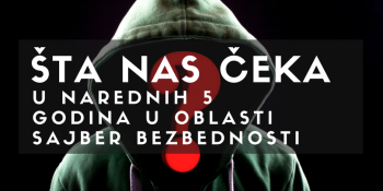 Šta nas čeka u oblasti sajber bezbednosti u narednih 5 godina? Šta nas čeka u oblasti sajber bezbednosti u narednih 5 godina?