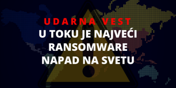 U toku je najveći ransomware napad na svetu U toku je najveći ransomware napad na svetu