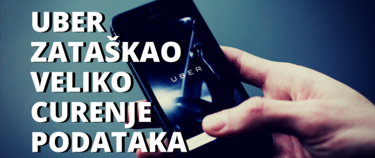 Uber zataškao veliko curenje podataka