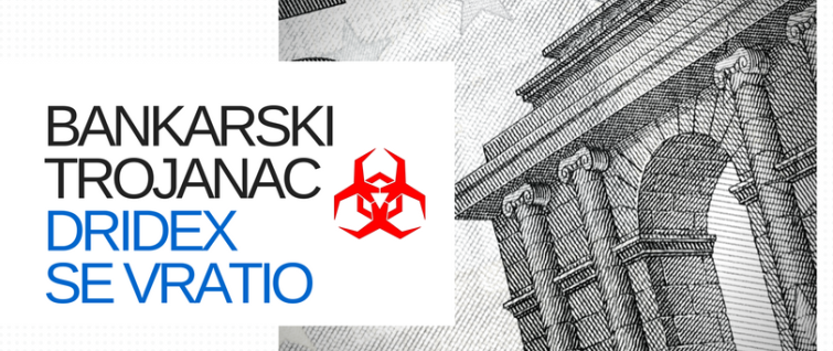 Bankarski trojanac Dridex se vratio