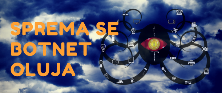 Nova IoT mreža botova preti da napravi sajber oluju