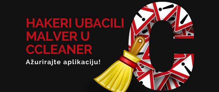 Hakeri ubacili malver u CCleaner
