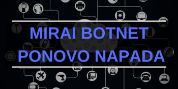 Mirai Botnet ponovo napada - meta ruteri Deutsche Telekoma Mirai Botnet ponovo napada - meta ruteri Deutsche Telekoma