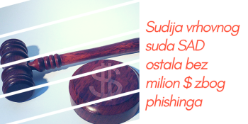 Sudija vrhovnog suda SAD ostala bez miliona zbog phishinga Sudija vrhovnog suda SAD ostala bez miliona zbog phishinga