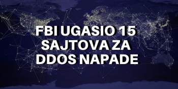FBI ugasio 15 sajtova za DDoS napade FBI ugasio 15 sajtova za DDoS napade