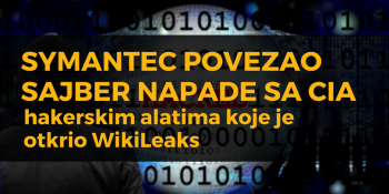 Symantec povezao sajber napade sa CIA hakerskim alatima koje je otkrio Vikiliks Symantec povezao sajber napade sa CIA hakerskim alatima koje je otkrio Vikiliks