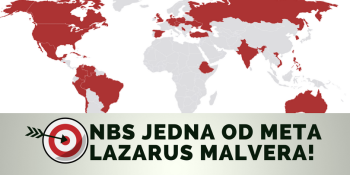 NBS jedna od meta Lazarus malvera? NBS jedna od meta Lazarus malvera?