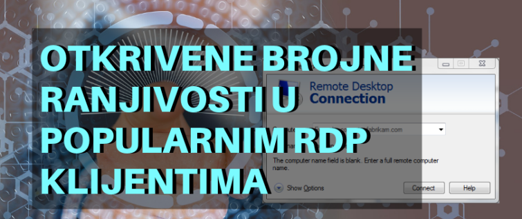 Otkrivene brojne ranjivosti u popularnim RDP klijentima