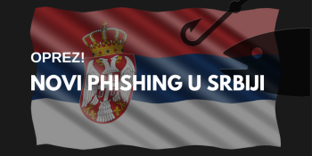 Oprez! Novi phishing u Srbiji Oprez! Novi phishing u Srbiji