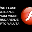 Lažno Flash ažuriranje služi za rudarenje kripto valuta Lažno Flash ažuriranje služi za rudarenje kripto valuta