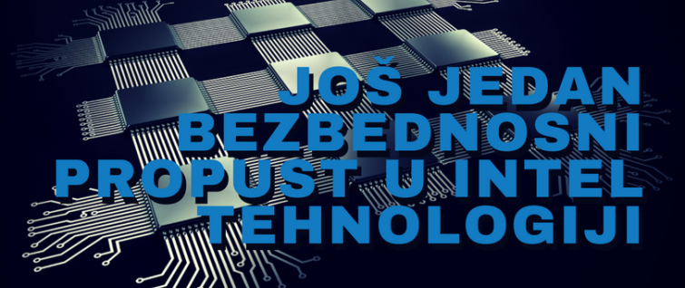 Još jedan bezbednosni propust u Intel tehnologiji