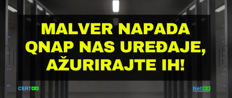 Malver napada QNAP NAS uređaje, ažurirajte ih!