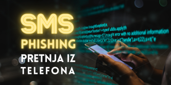 SMS phishing - pretnja iz telefona SMS phishing - pretnja iz telefona