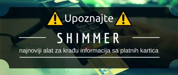 Skimeri su prošlost – upoznajte šimere, najnoviji alat za krađu informacija sa platnih kartica
