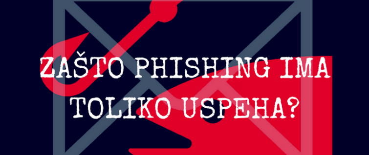 Zašto Phishing ima toliko uspeha?