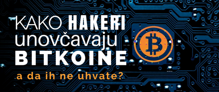 Kako hakeri unovčavaju Bitcoine od ransomware napada
