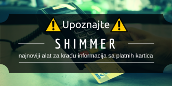 Skimeri su prošlost – upoznajte šimere, najnoviji alat za krađu informacija sa platnih kartica Skimeri su prošlost – upoznajte šimere, najnoviji alat za krađu informacija sa platnih kartica