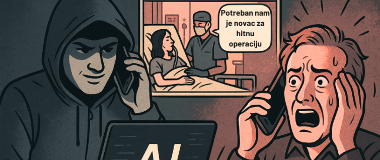 UPOZORENJE: Nova vrsta AI vishing prevare širi se Srbijom