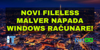 Novi fileless malver napada Windows računare! Novi fileless malver napada Windows računare!