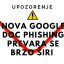 Nova Google Doc phishing prevara Nova Google Doc phishing prevara