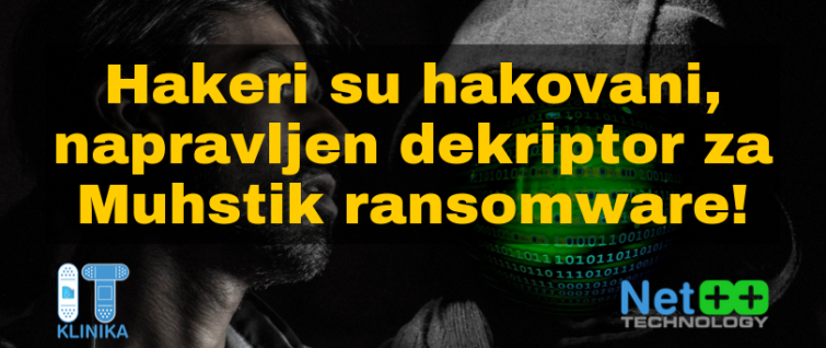 Hakeri su hakovani, napravljen dekriptor za Muhstik ransomware!