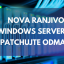 Ranjivost Windows Servera omogućava administratorski pristup domenu, patchujte odmah! Ranjivost Windows Servera omogućava administratorski pristup domenu, patchujte odmah!