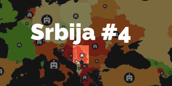 Srbija četvrta u Evropi po gustini botova - na svakih 11 internet korisnika 1 bot Srbija četvrta u Evropi po gustini botova - na svakih 11 internet korisnika 1 bot