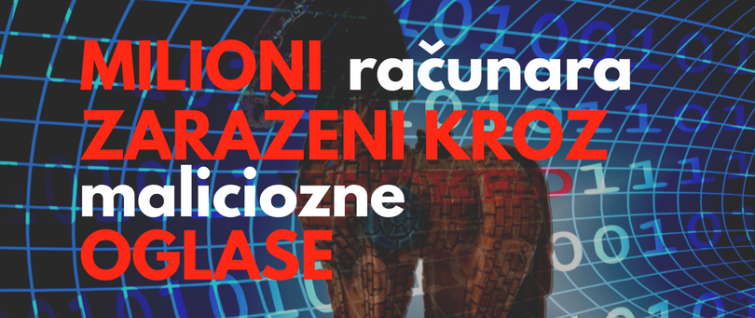 Milioni računara zaraženi kroz maliciozne oglase