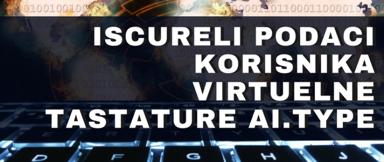Iscureli podaci o preko 31 milion korisnika virtuelne tastature AI.type