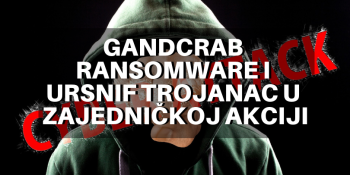 GandCrab ransomware i Ursnif trojanac u zajedničkoj akciji GandCrab ransomware i Ursnif trojanac u zajedničkoj akciji