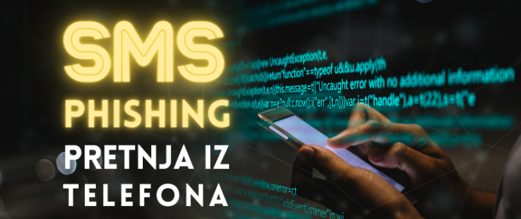 SMS phishing - pretnja iz telefona
