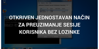 Otkriven jednostavan način za preuzimanje sesije korisnika bez lozinke Otkriven jednostavan način za preuzimanje sesije korisnika bez lozinke