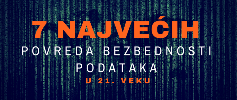 7 najvećih povreda bezbednosti podataka