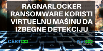 RagnarLocker ransomware koristi virtuelnu mašinu da izbegne detekciju RagnarLocker ransomware koristi virtuelnu mašinu da izbegne detekciju