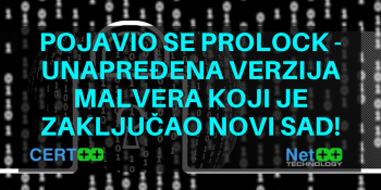 Pojavio se ProLock - unapređena verzija malvera koji je zaključao Novi Sad! Pojavio se ProLock - unapređena verzija malvera koji je zaključao Novi Sad!