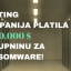 Hosting kompanija platila milion dolara otkupninu za ransomware! Hosting kompanija platila milion dolara otkupninu za ransomware!