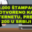 80.000 štampača otvoreno ka internetu, preko 200 u Srbiji 80.000 štampača otvoreno ka internetu, preko 200 u Srbiji
