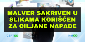 Malver sakriven u slikama korišćen za ciljane napade Malver sakriven u slikama korišćen za ciljane napade