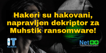 Hakeri su hakovani, napravljen dekriptor za Muhstik ransomware! Hakeri su hakovani, napravljen dekriptor za Muhstik ransomware!