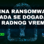 Većina ransomware napada se događa van radnog vremena Većina ransomware napada se događa van radnog vremena