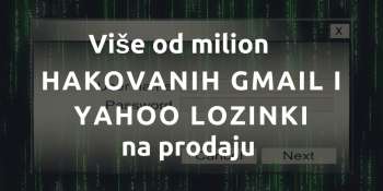 Hakeri prodaju Gmail i Yahoo lozinke na Dark Webu Hakeri prodaju Gmail i Yahoo lozinke na Dark Webu